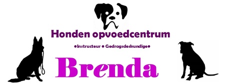 Logo Honden Opvoedcentrum Brenda